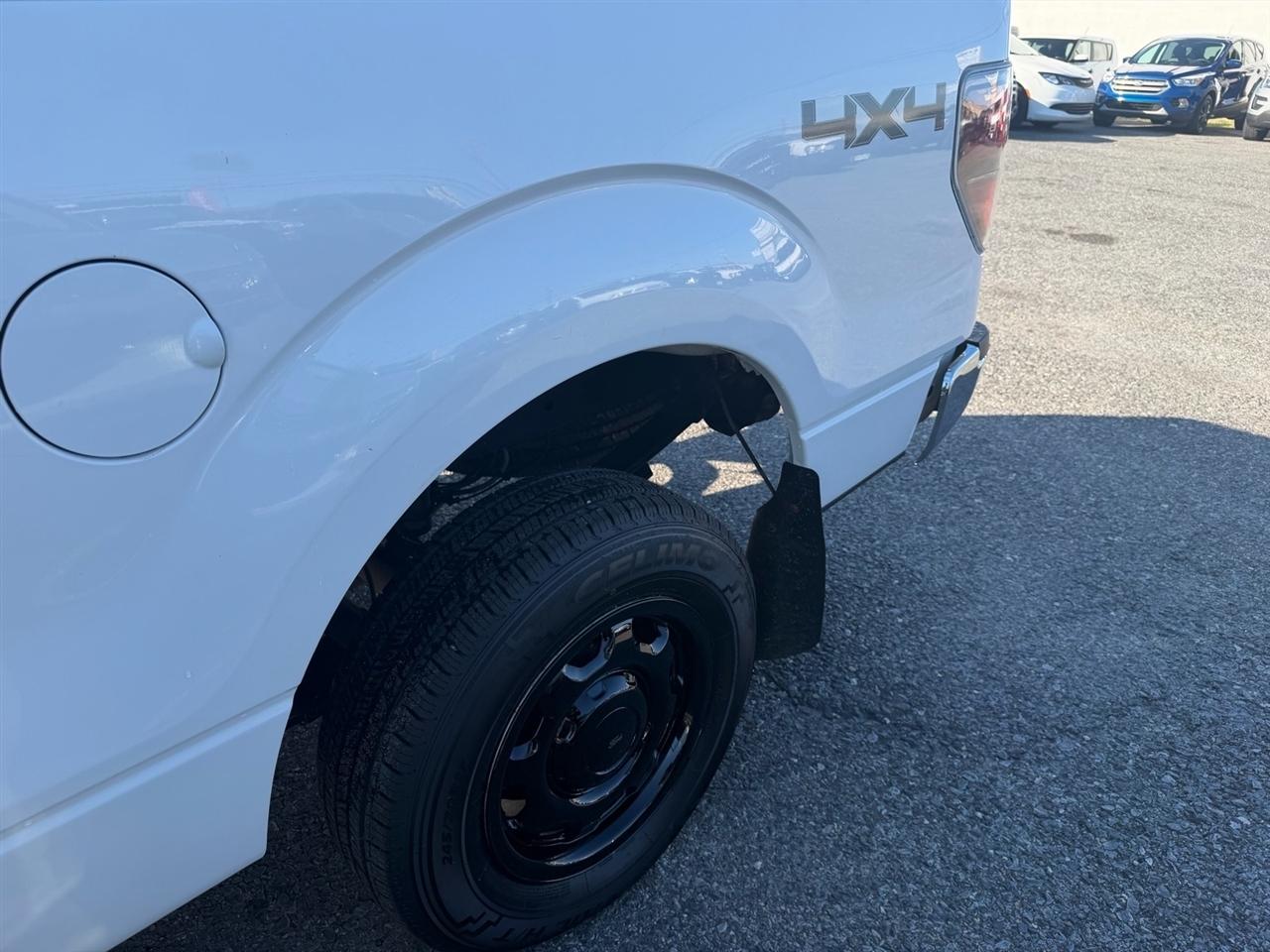 Ford F-150 4WD SuperCab 145" Lariat 2014