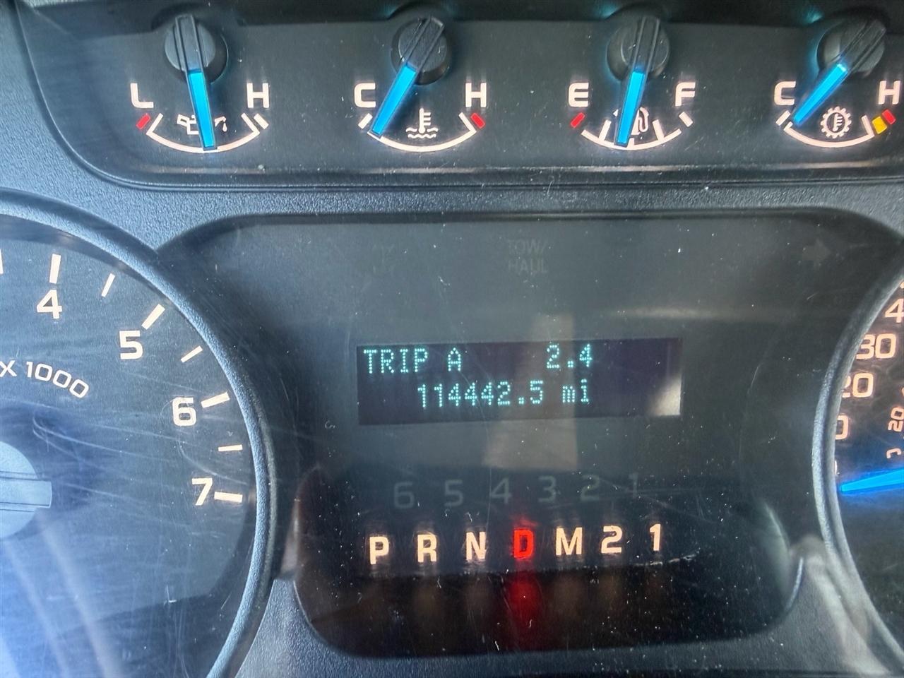 Ford F-150 4WD SuperCab 145" Lariat 2014