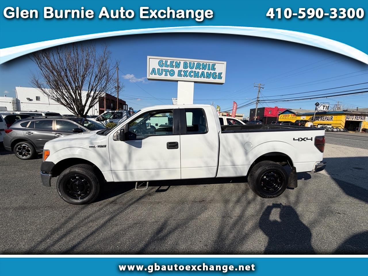 2014 Ford F-150 4WD SuperCab 163" XL