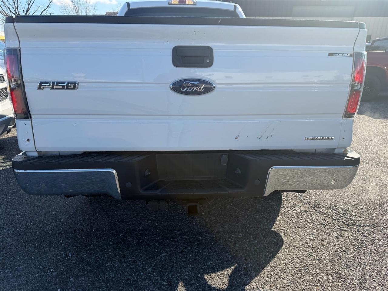 Ford F-150 4WD SuperCab 145" Lariat 2014