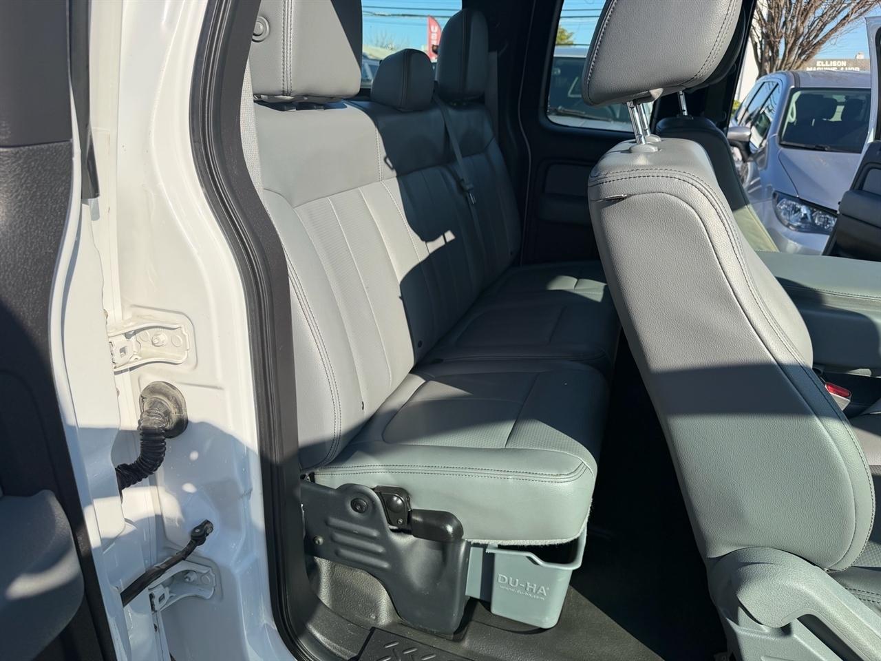 Ford F-150 4WD SuperCab 145" Lariat 2014