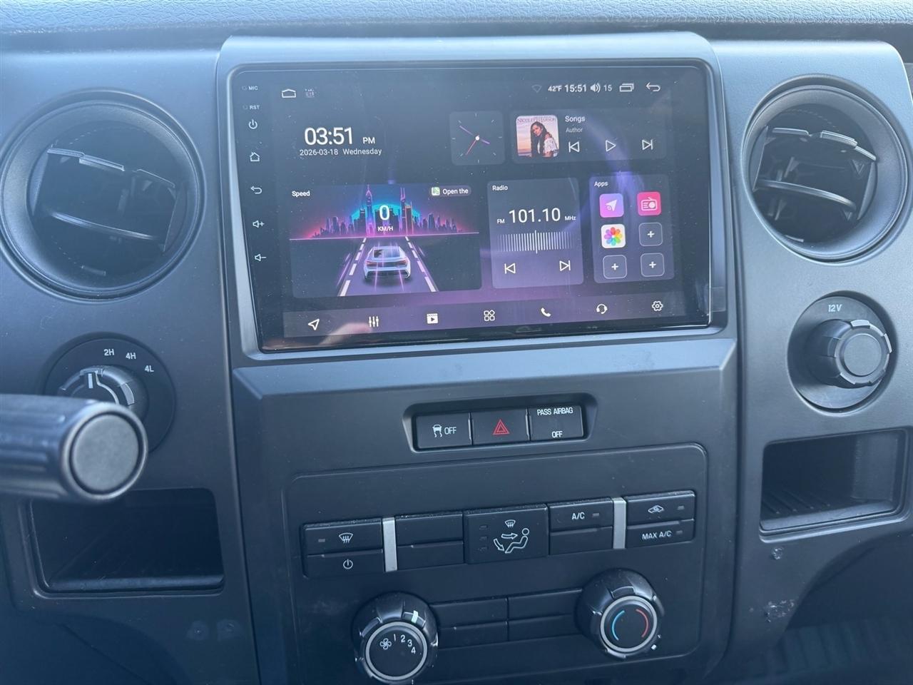 Ford F-150 4WD SuperCab 145" Lariat 2014