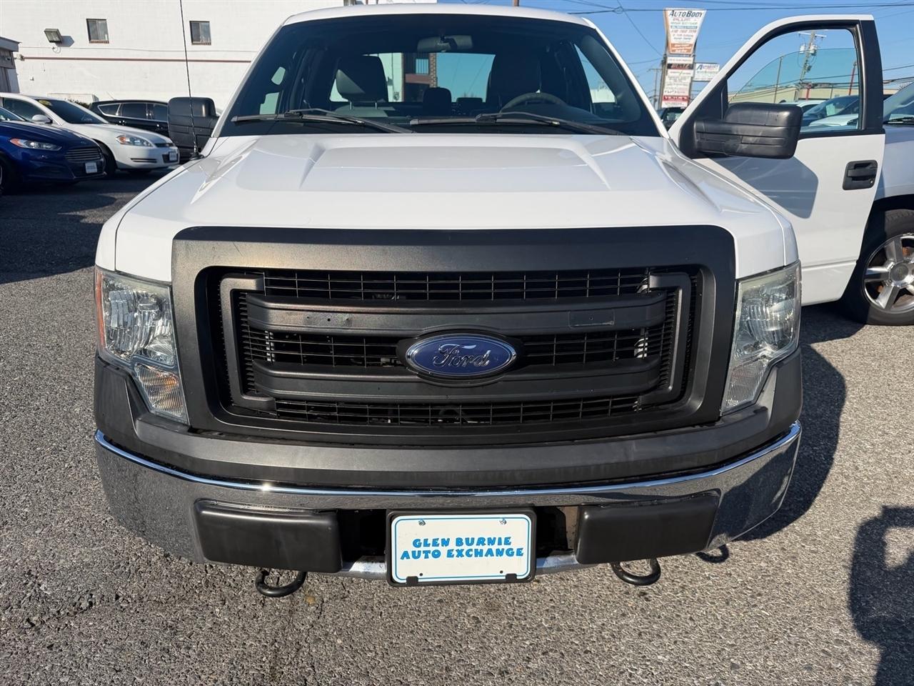 Ford F-150 4WD SuperCab 145" Lariat 2014