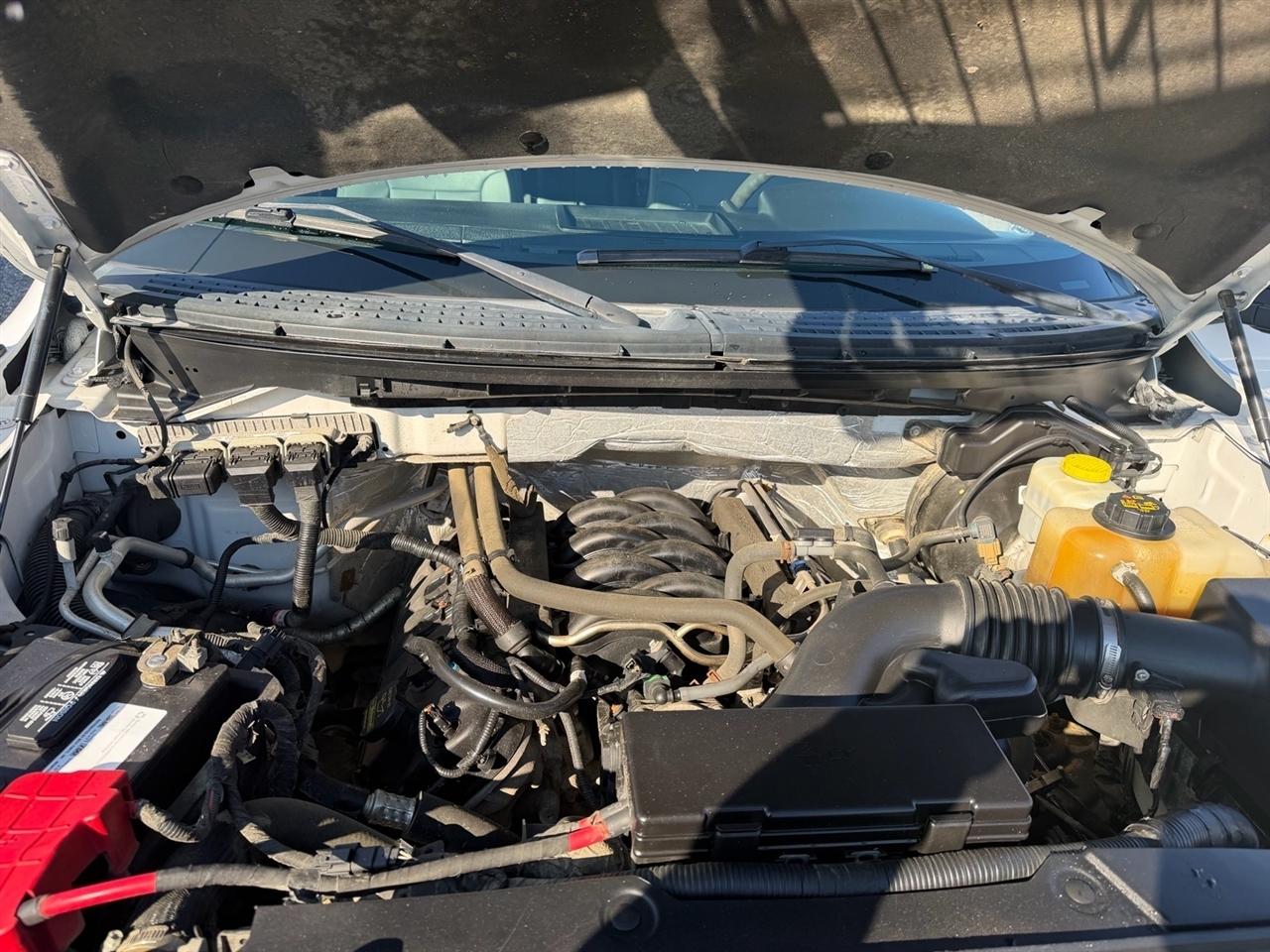 Ford F-150 4WD SuperCab 145" Lariat 2014