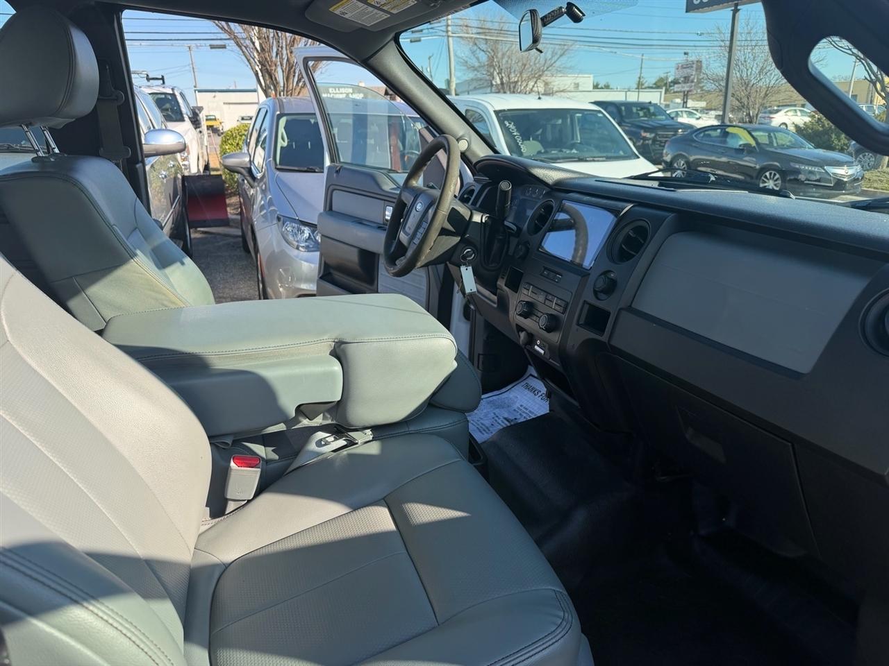 Ford F-150 4WD SuperCab 145" Lariat 2014