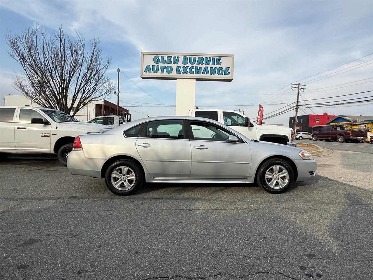 Chevrolet Impala 4dr Sdn LS Fleet 2013