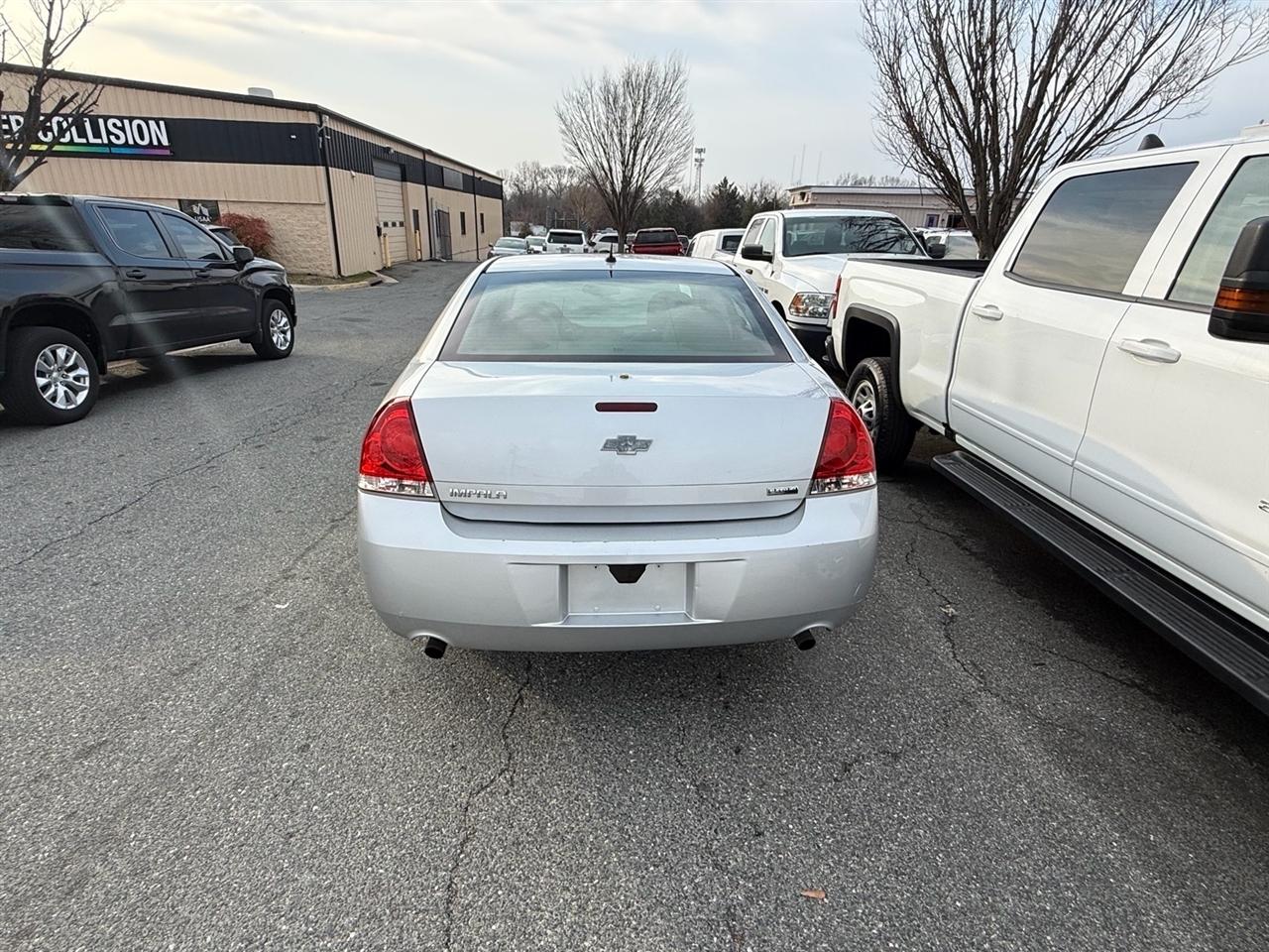 Chevrolet Impala 4dr Sdn LS Fleet 2013