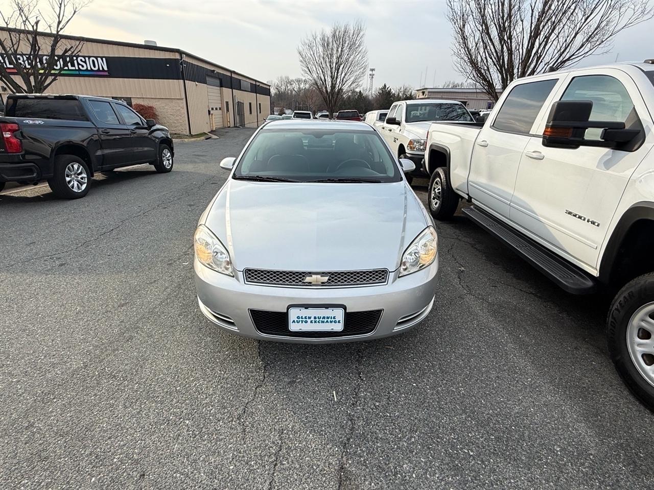 Chevrolet Impala 4dr Sdn LS Fleet 2013