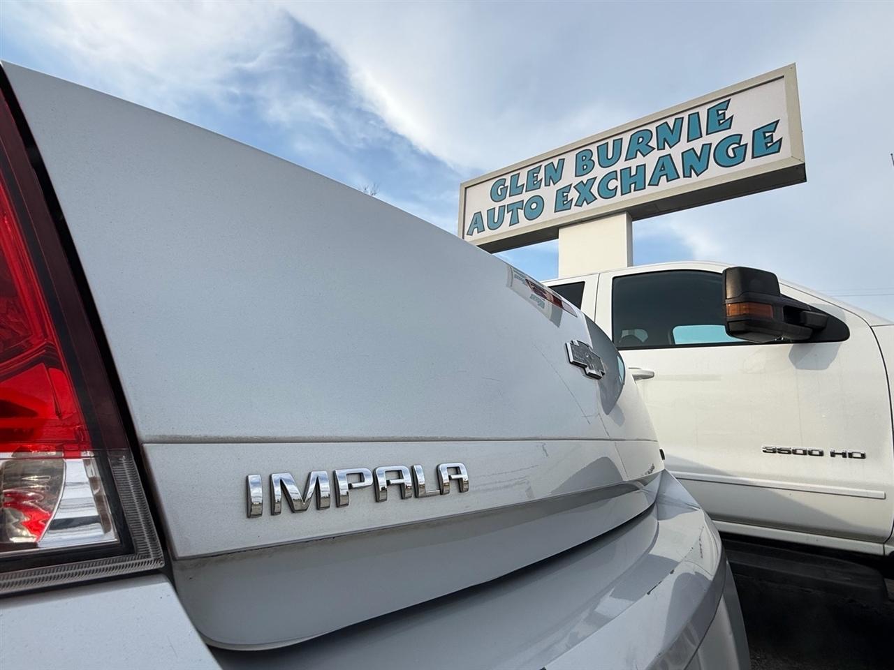 Chevrolet Impala 4dr Sdn LS Fleet 2013