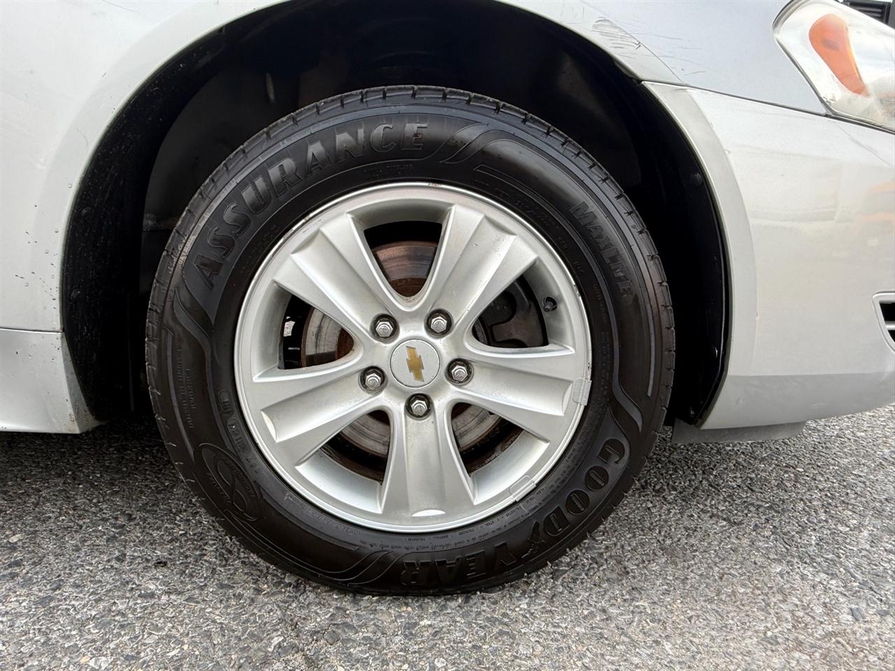 Chevrolet Impala 4dr Sdn LS Fleet 2013