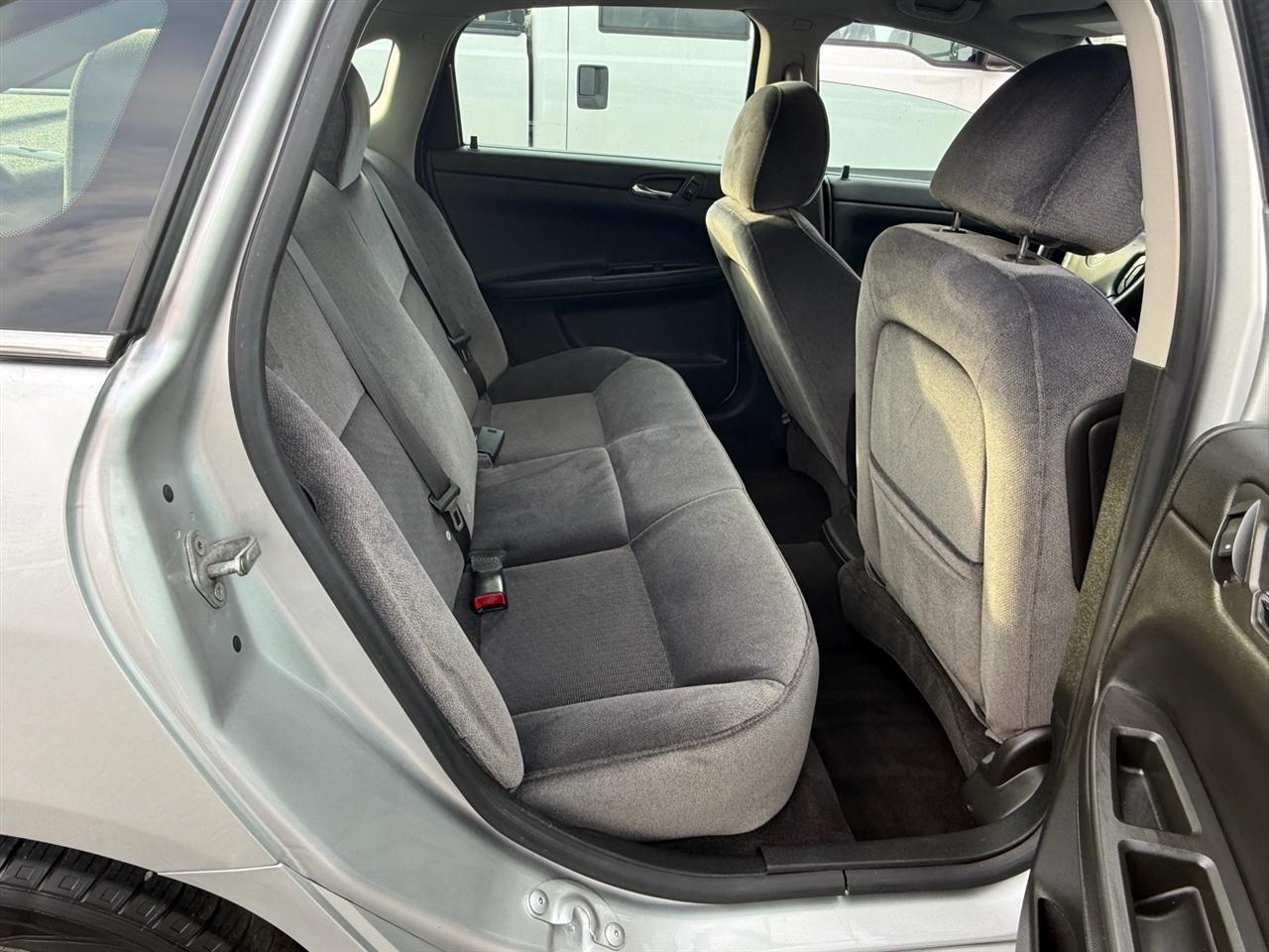 Chevrolet Impala 4dr Sdn LS Fleet 2013