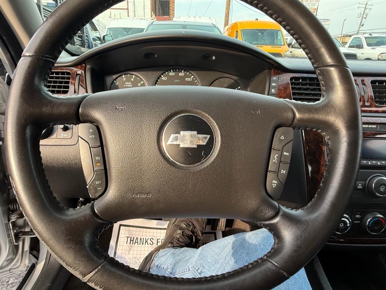 Chevrolet Impala 4dr Sdn LS Fleet 2013