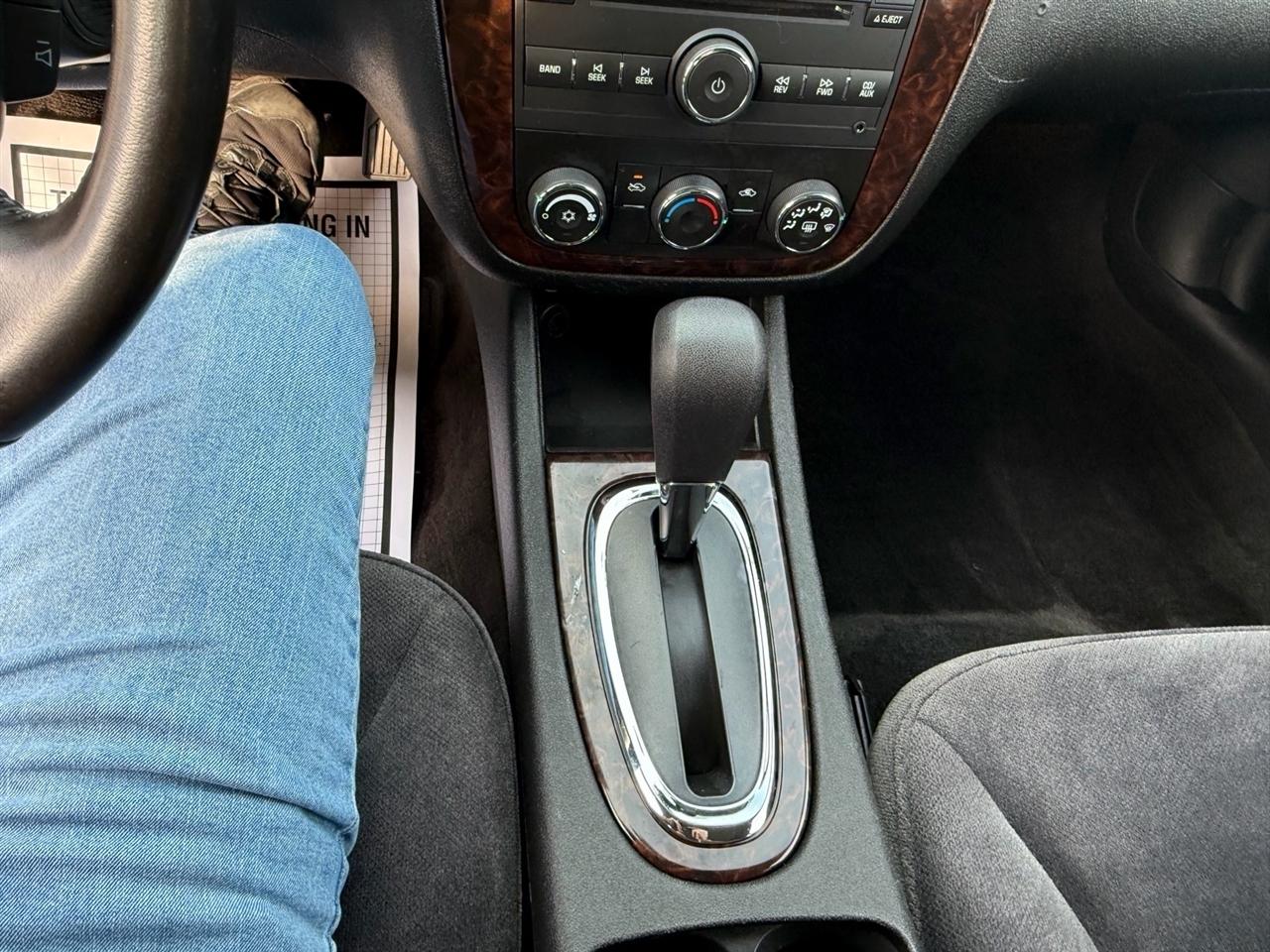 Chevrolet Impala 4dr Sdn LS Fleet 2013