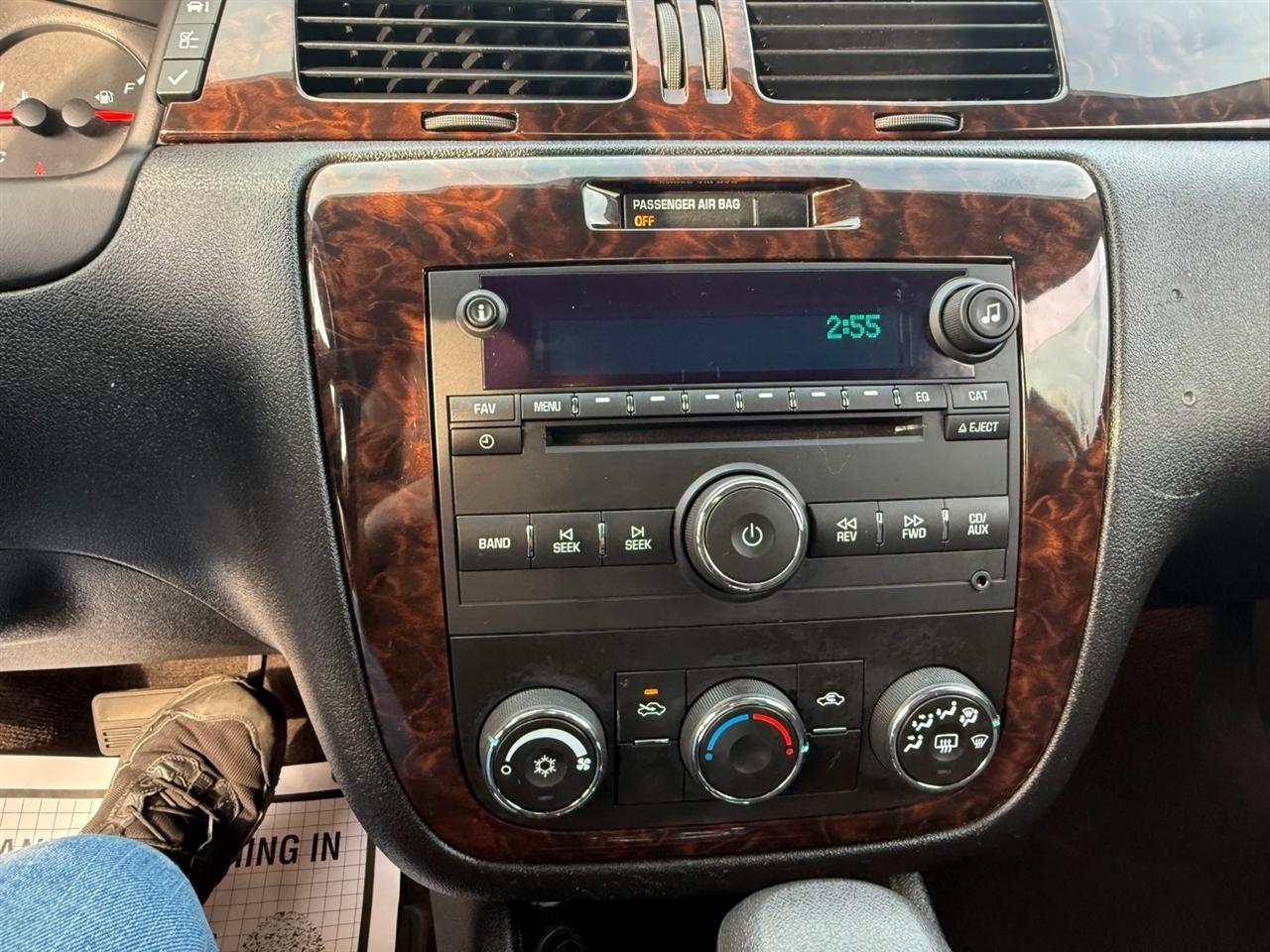 Chevrolet Impala 4dr Sdn LS Fleet 2013