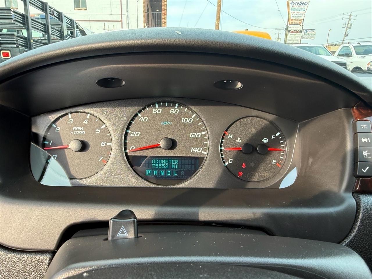 Chevrolet Impala 4dr Sdn LS Fleet 2013