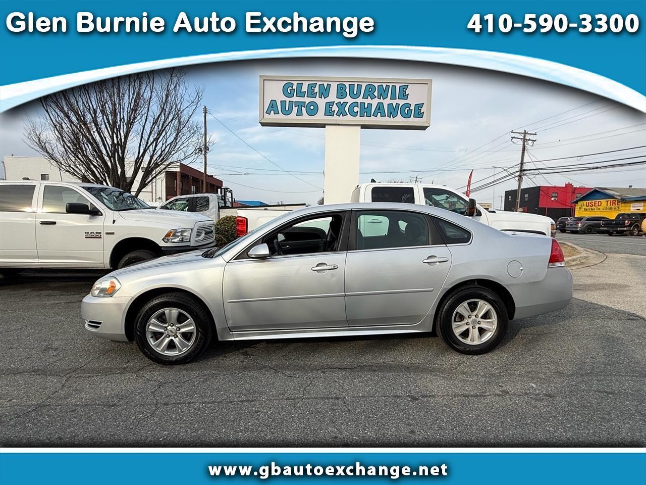 Chevrolet Impala 4dr Sdn LS Fleet 2013