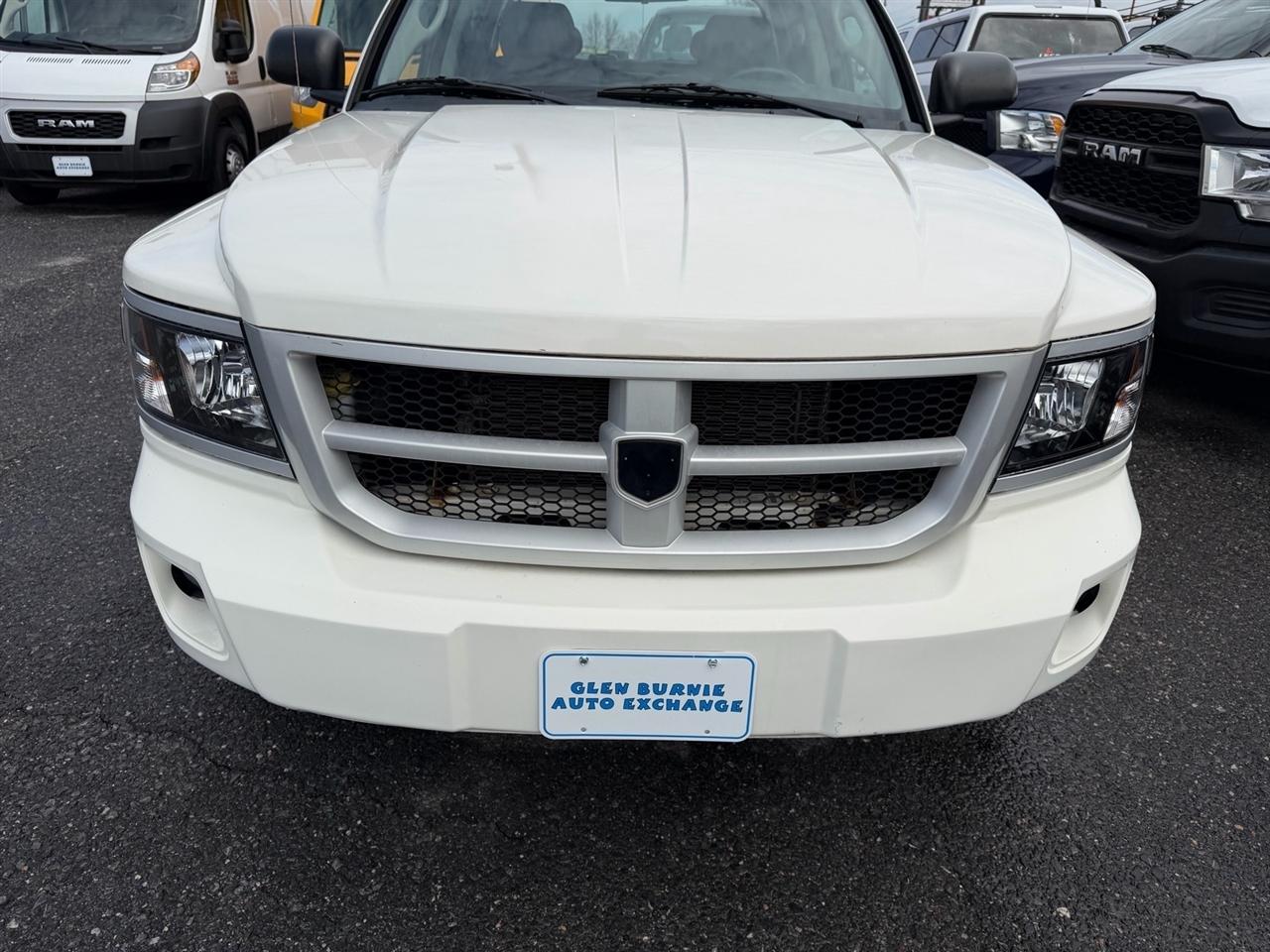 Dodge Dakota 2WD Crew Cab Bighorn/Lonestar 2009