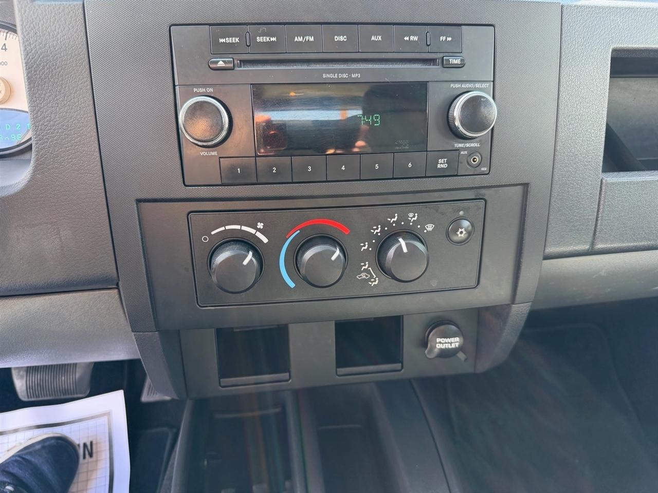 Dodge Dakota 2WD Crew Cab Bighorn/Lonestar 2009