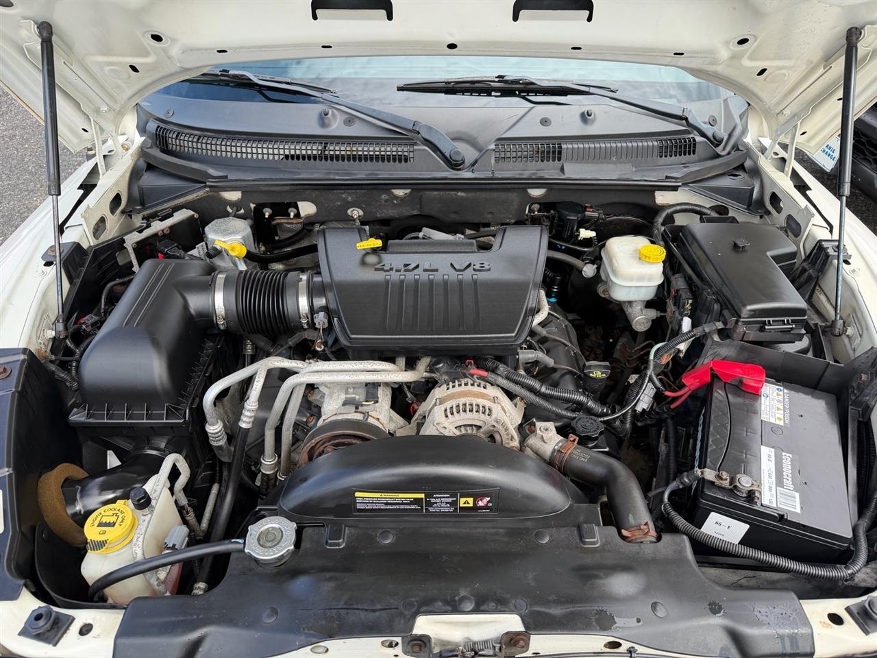 Dodge Dakota 2WD Crew Cab Bighorn/Lonestar 2009