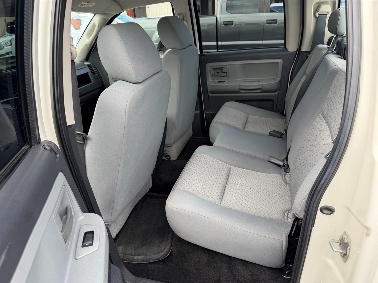 Dodge Dakota 2WD Crew Cab Bighorn/Lonestar 2009