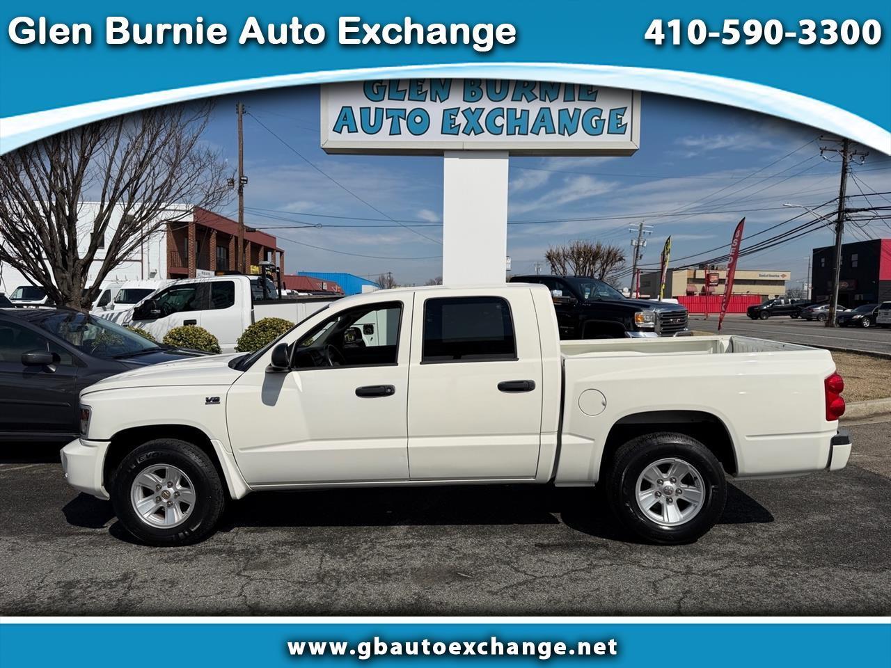 Dodge Dakota 2WD Crew Cab Bighorn/Lonestar 2009