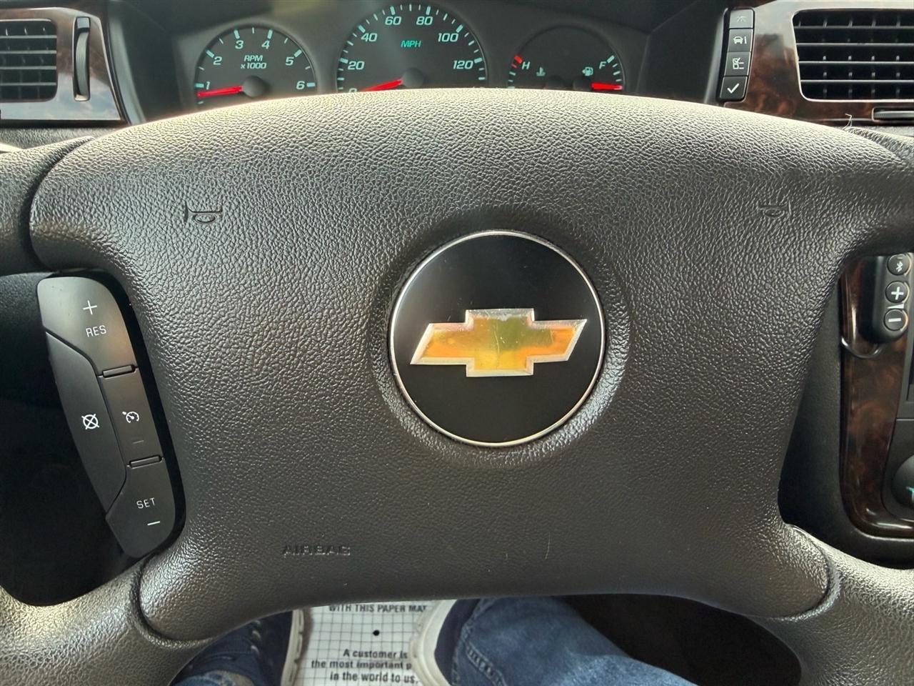 Chevrolet Impala 4dr Sdn LS Fleet 2012