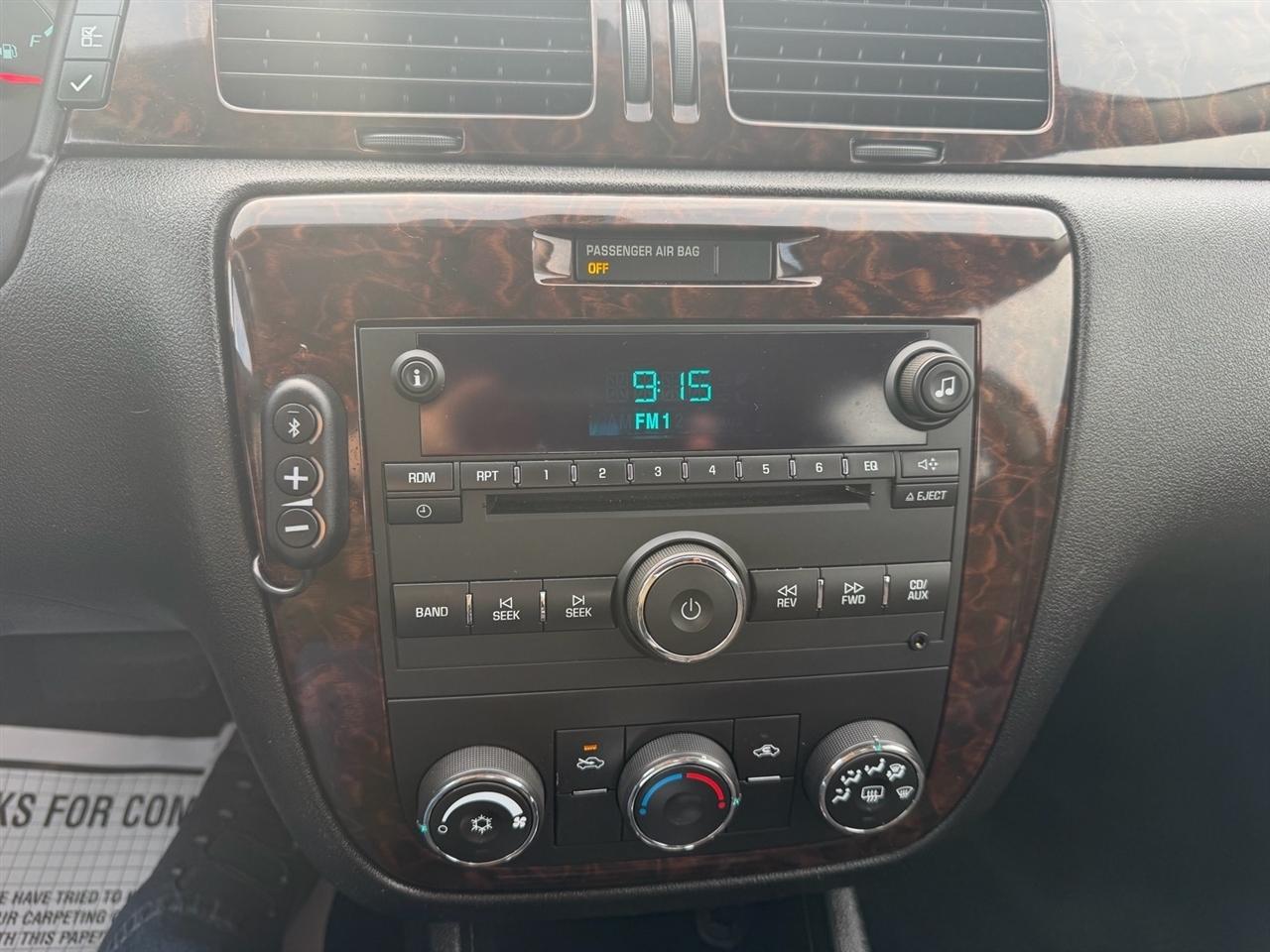 Chevrolet Impala 4dr Sdn LS Fleet 2012