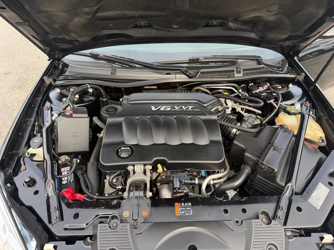 Chevrolet Impala 4dr Sdn LS Fleet 2012