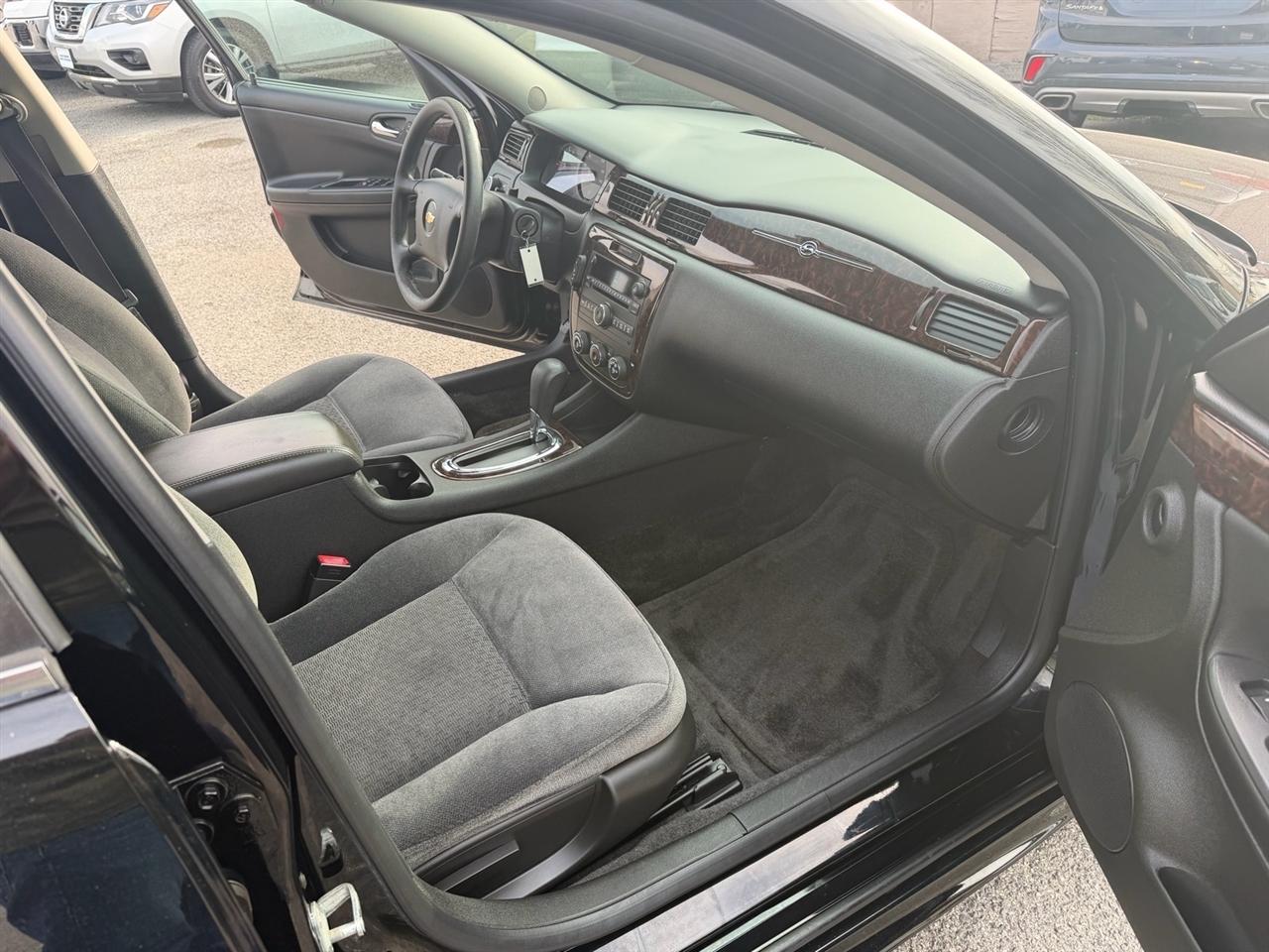 Chevrolet Impala 4dr Sdn LS Fleet 2012