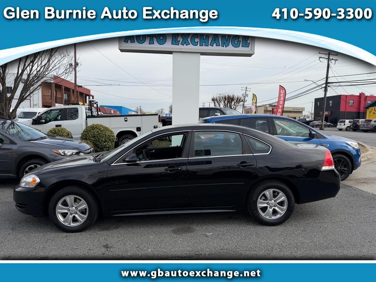 2012 Chevrolet Impala 1FL