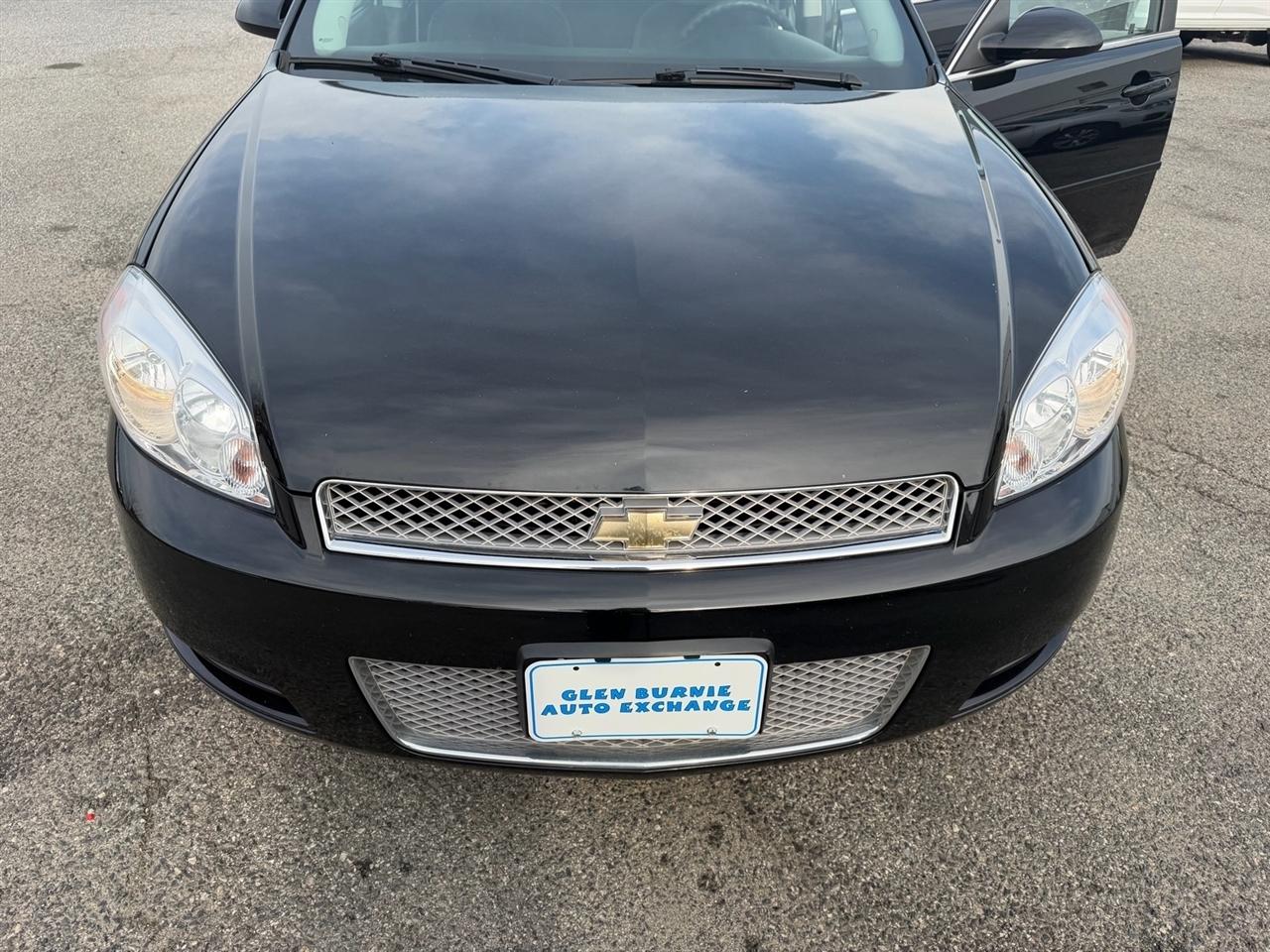 Chevrolet Impala 4dr Sdn LS Fleet 2012