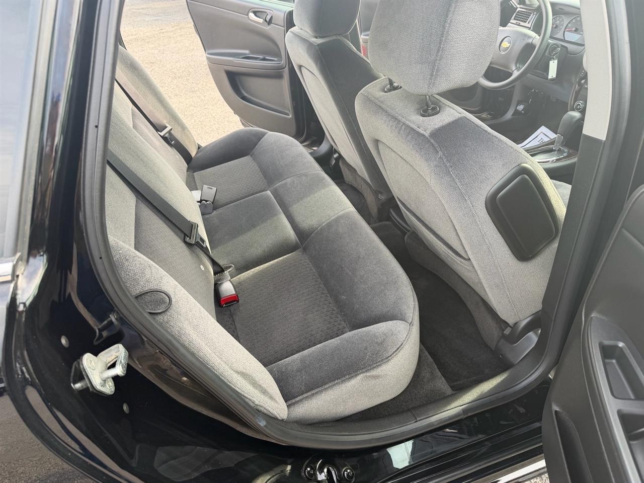 Chevrolet Impala 4dr Sdn LS Fleet 2012