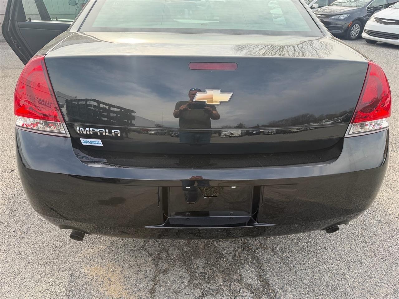 Chevrolet Impala 4dr Sdn LS Fleet 2012