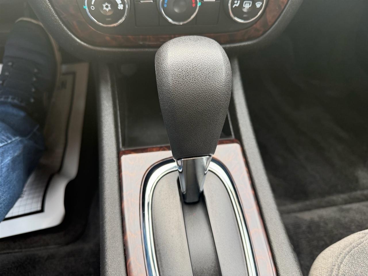 Chevrolet Impala 4dr Sdn LS Fleet 2012