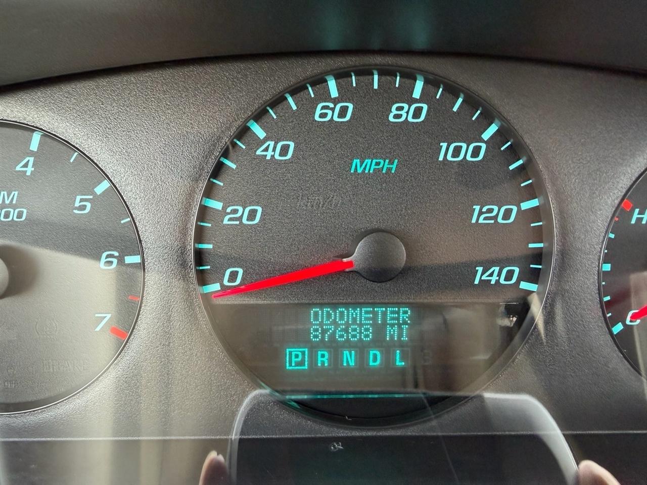 Chevrolet Impala 4dr Sdn LS Fleet 2012