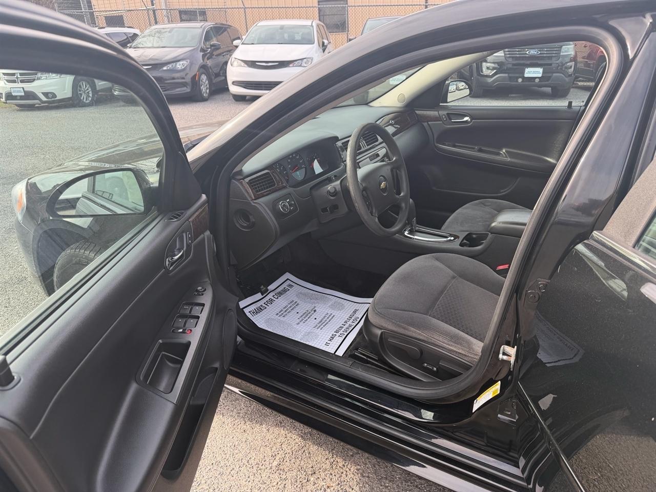 Chevrolet Impala 4dr Sdn LS Fleet 2012