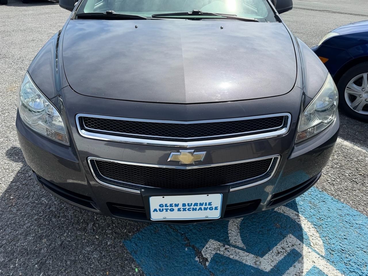 Chevrolet Malibu 4dr Sdn LS w/1FL 2012