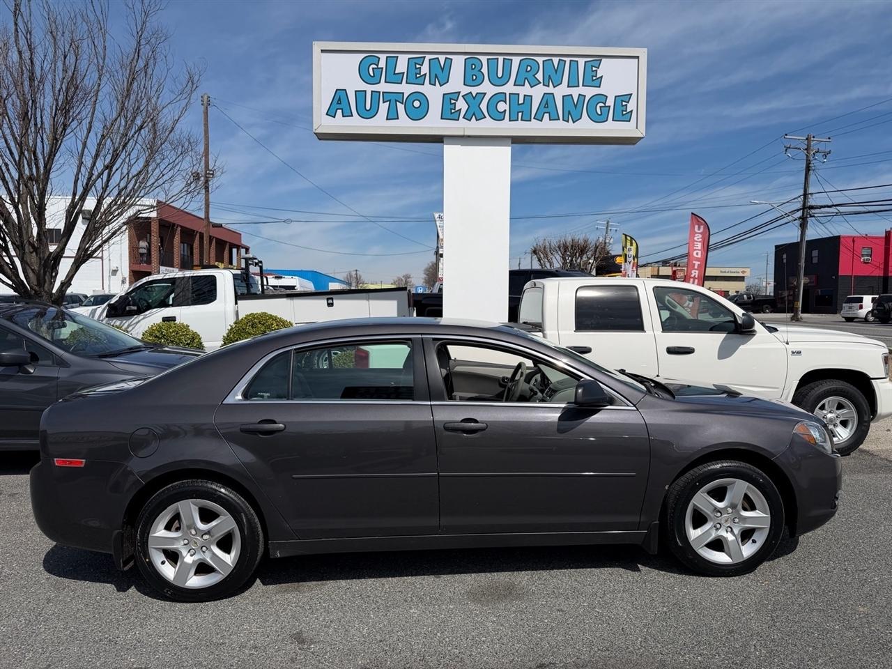Chevrolet Malibu 4dr Sdn LS w/1FL 2012