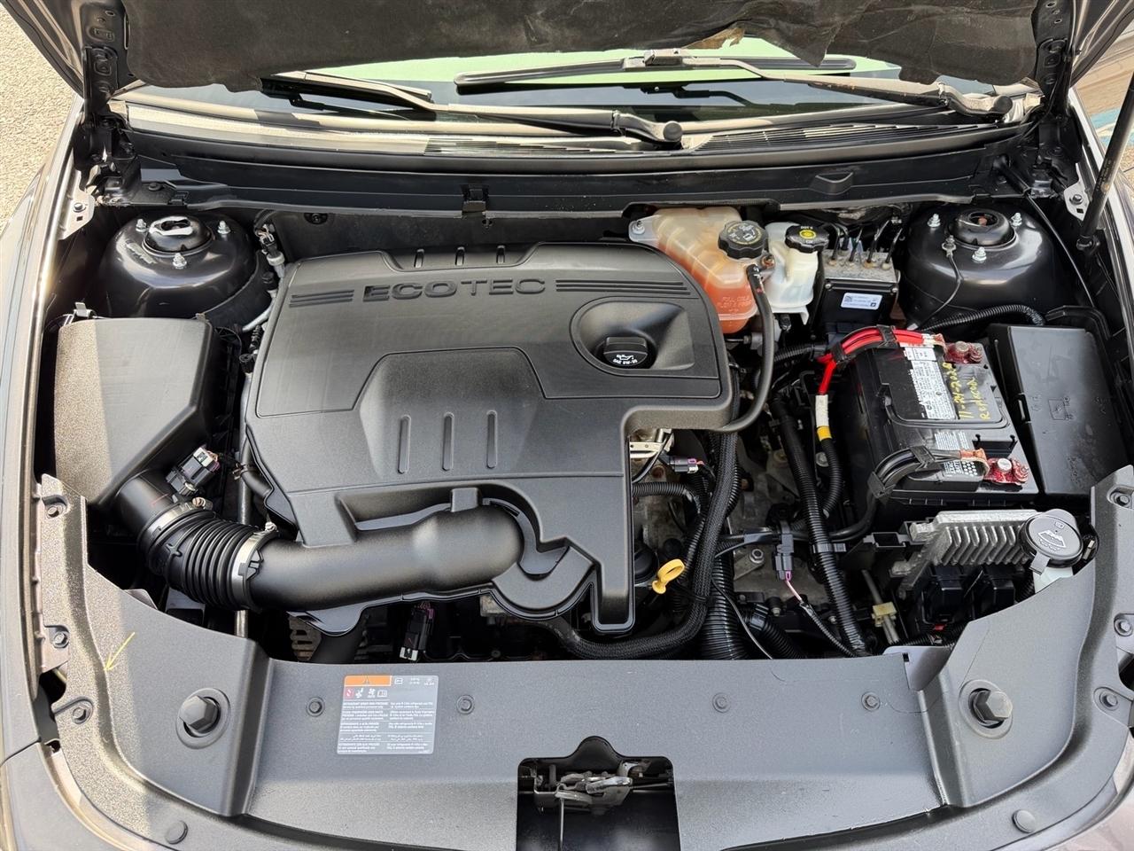 Chevrolet Malibu 4dr Sdn LS w/1FL 2012