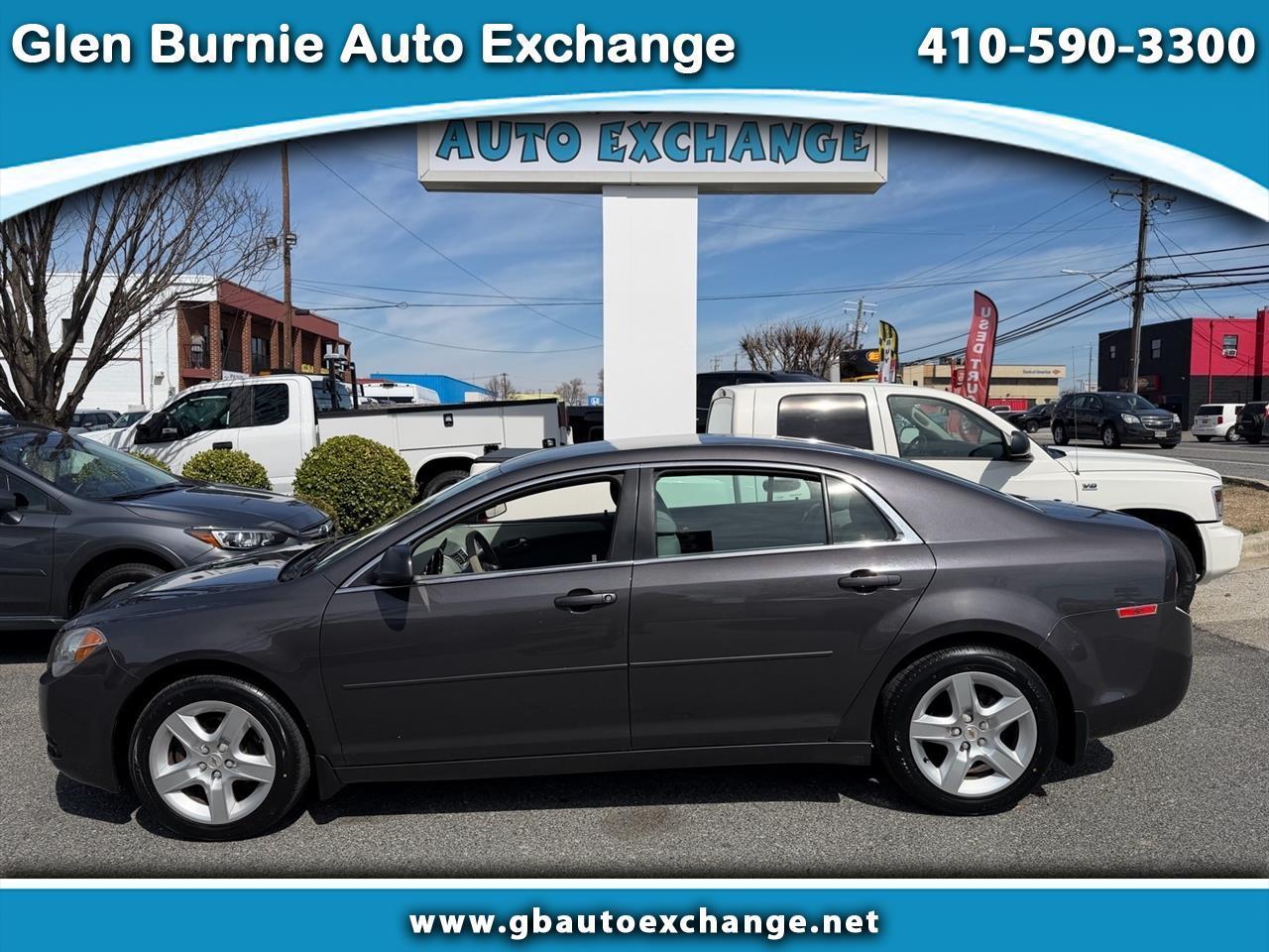 Chevrolet Malibu 4dr Sdn LS w/1FL 2012
