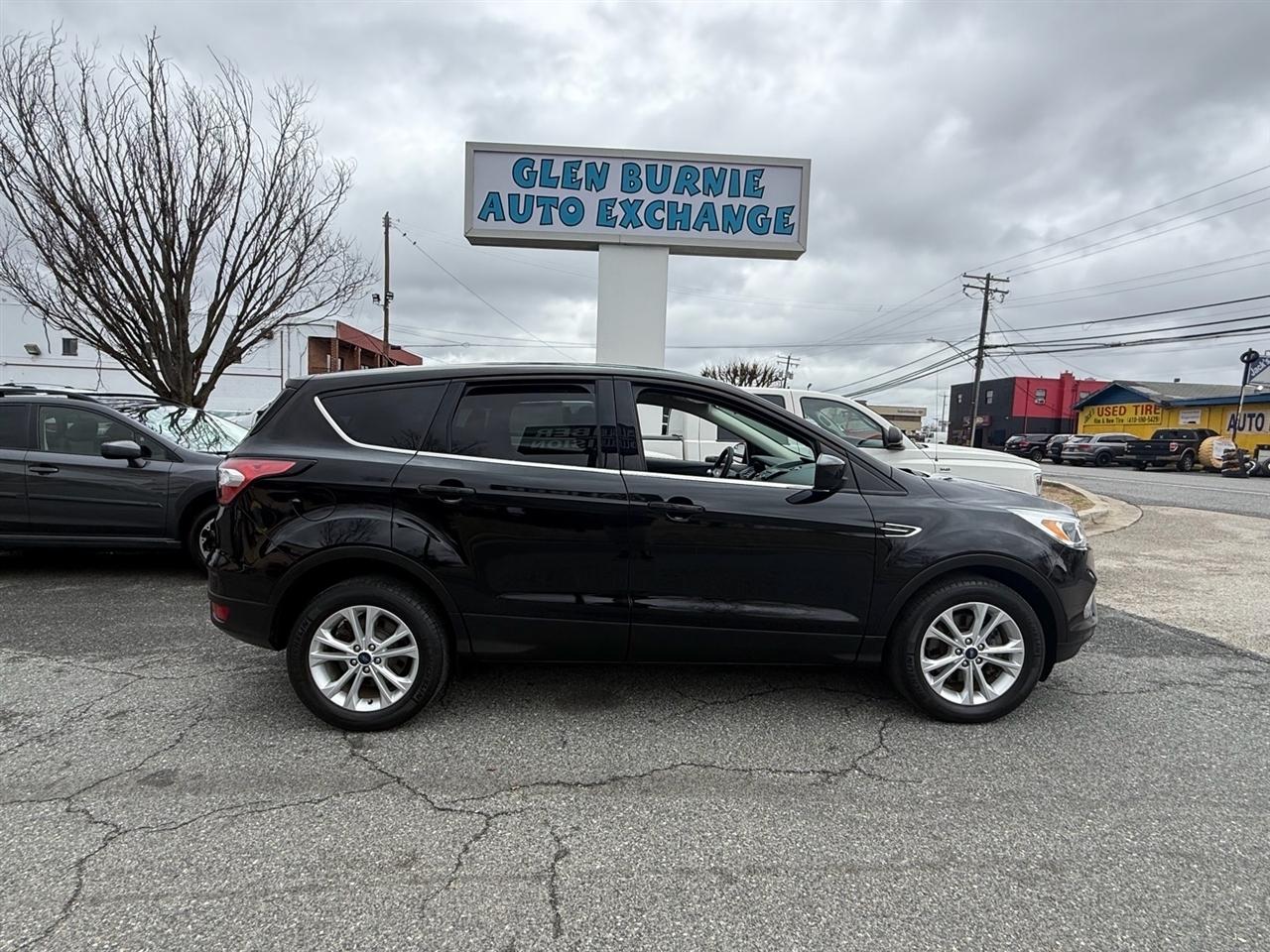 Ford Escape SE 4WD 2017