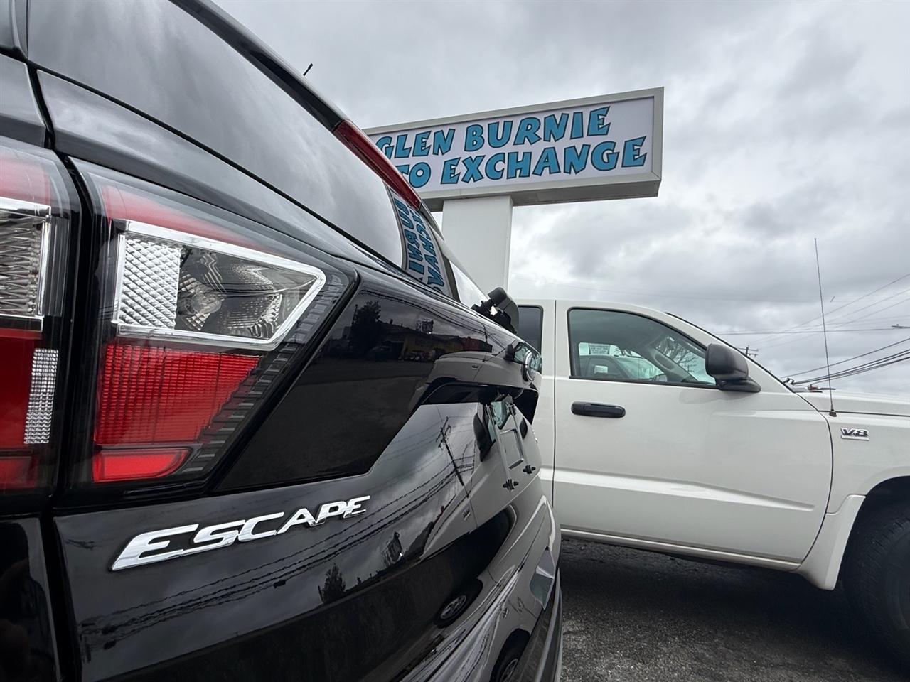 Ford Escape SE 4WD 2017