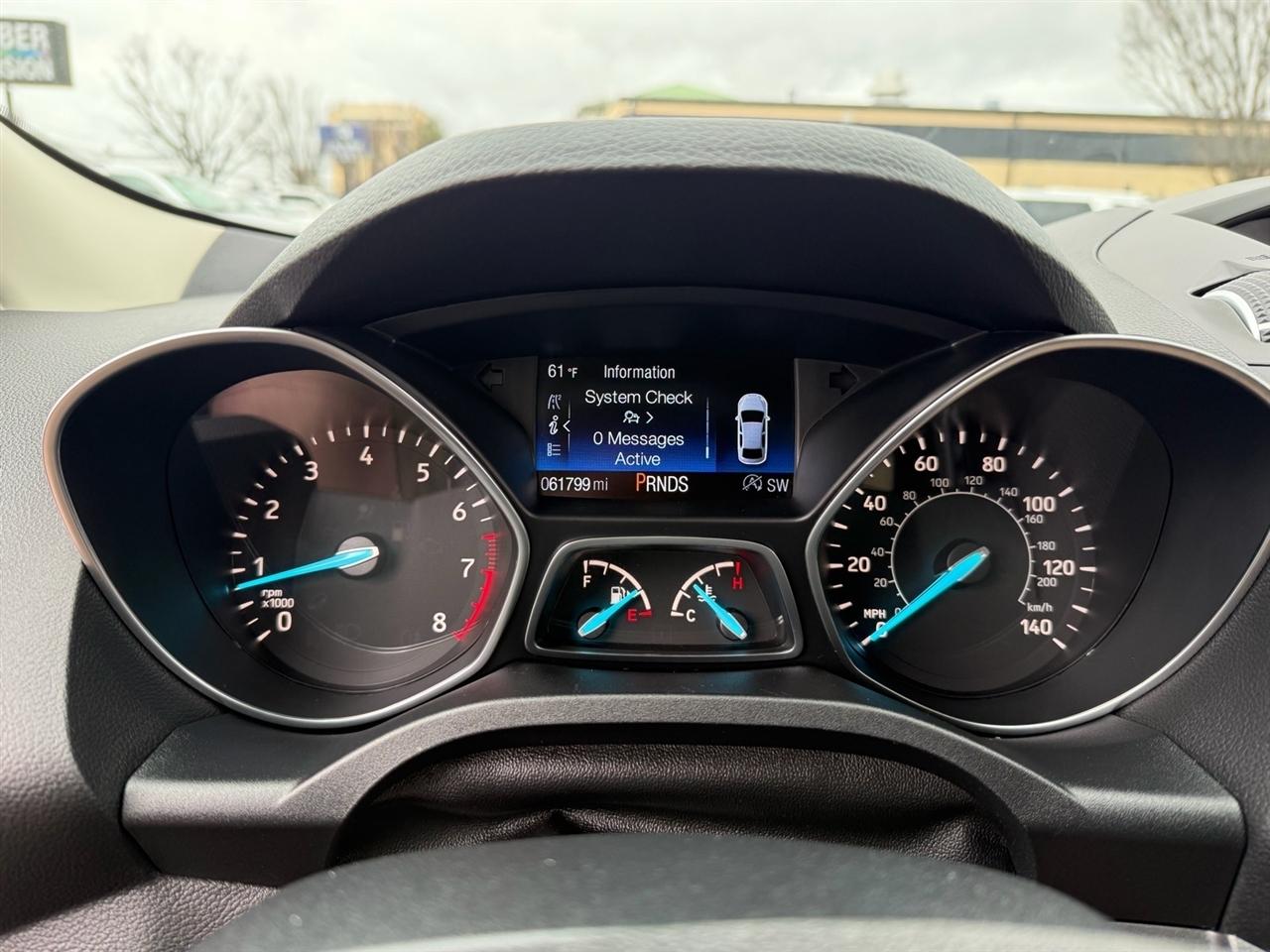 Ford Escape SE 4WD 2017