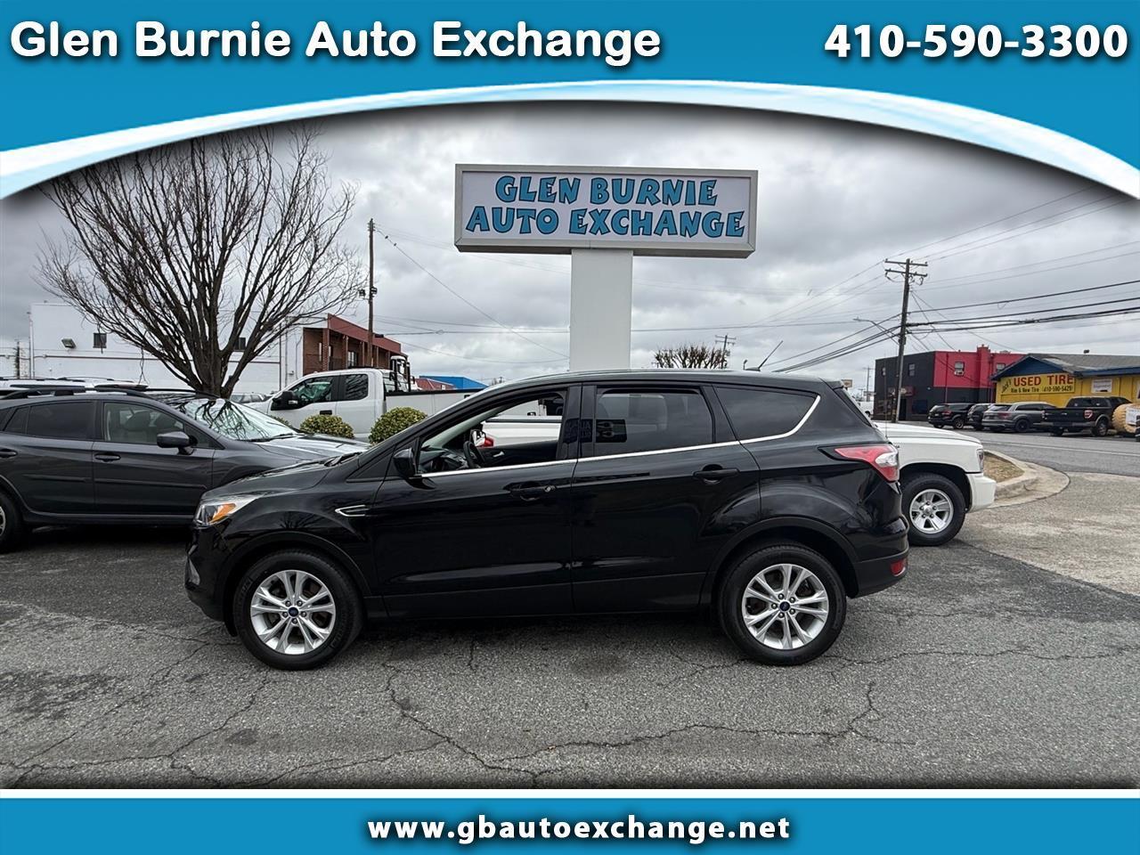 Ford Escape SE 4WD 2017