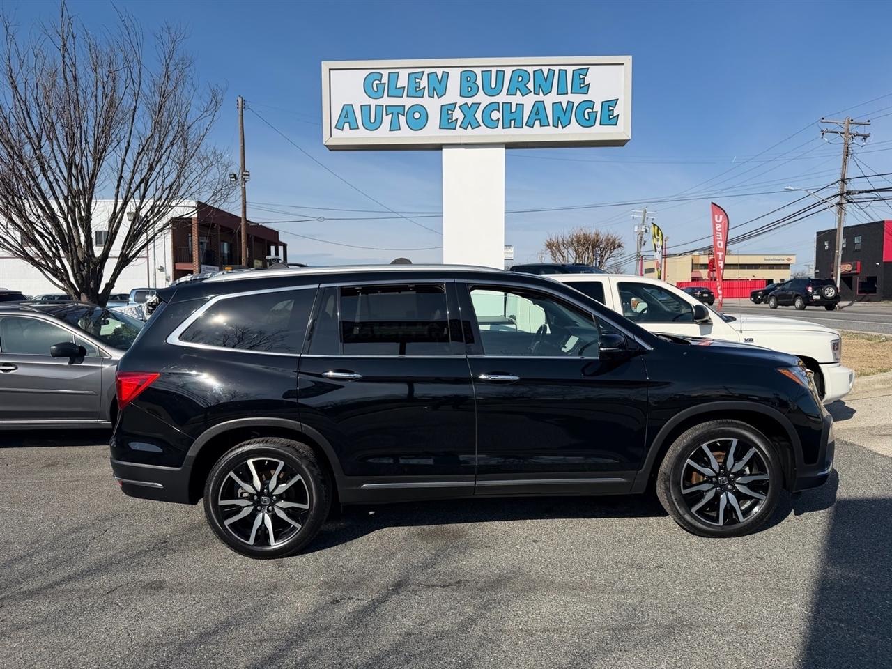 Honda Pilot Touring 7-Passenger AWD 2020