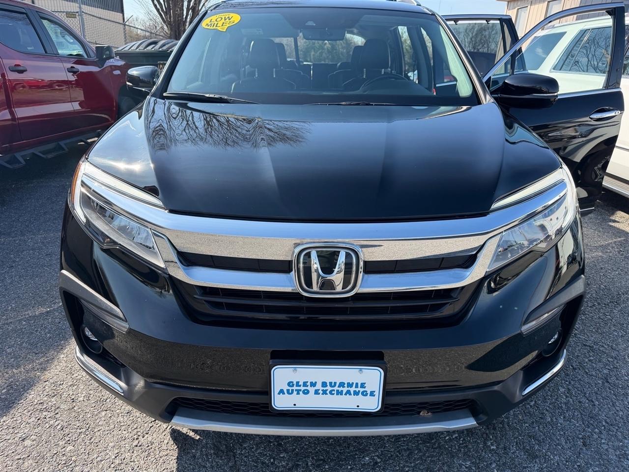 Honda Pilot Touring 7-Passenger AWD 2020