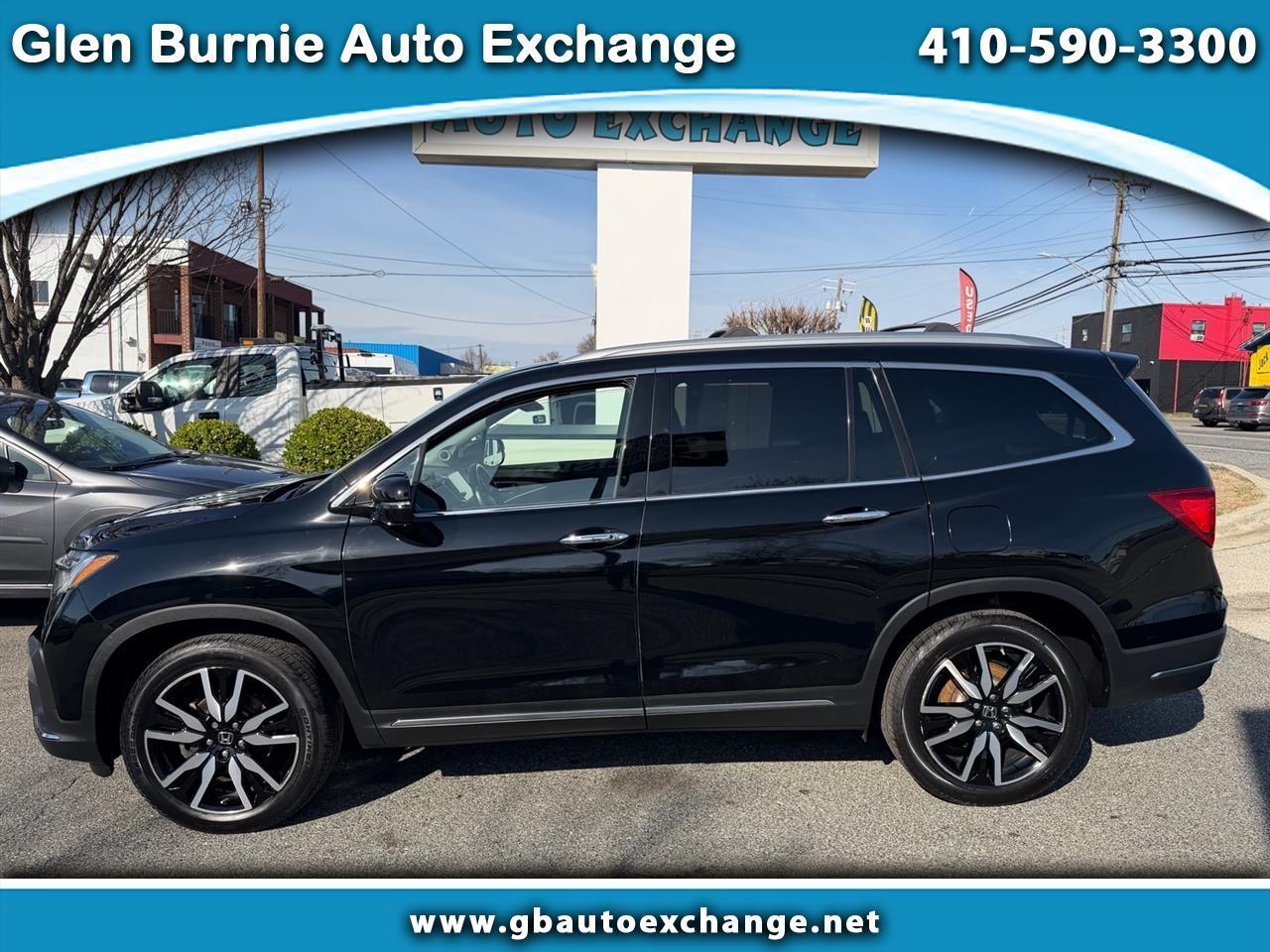 2020 Honda Pilot Touring 7-Passenger AWD