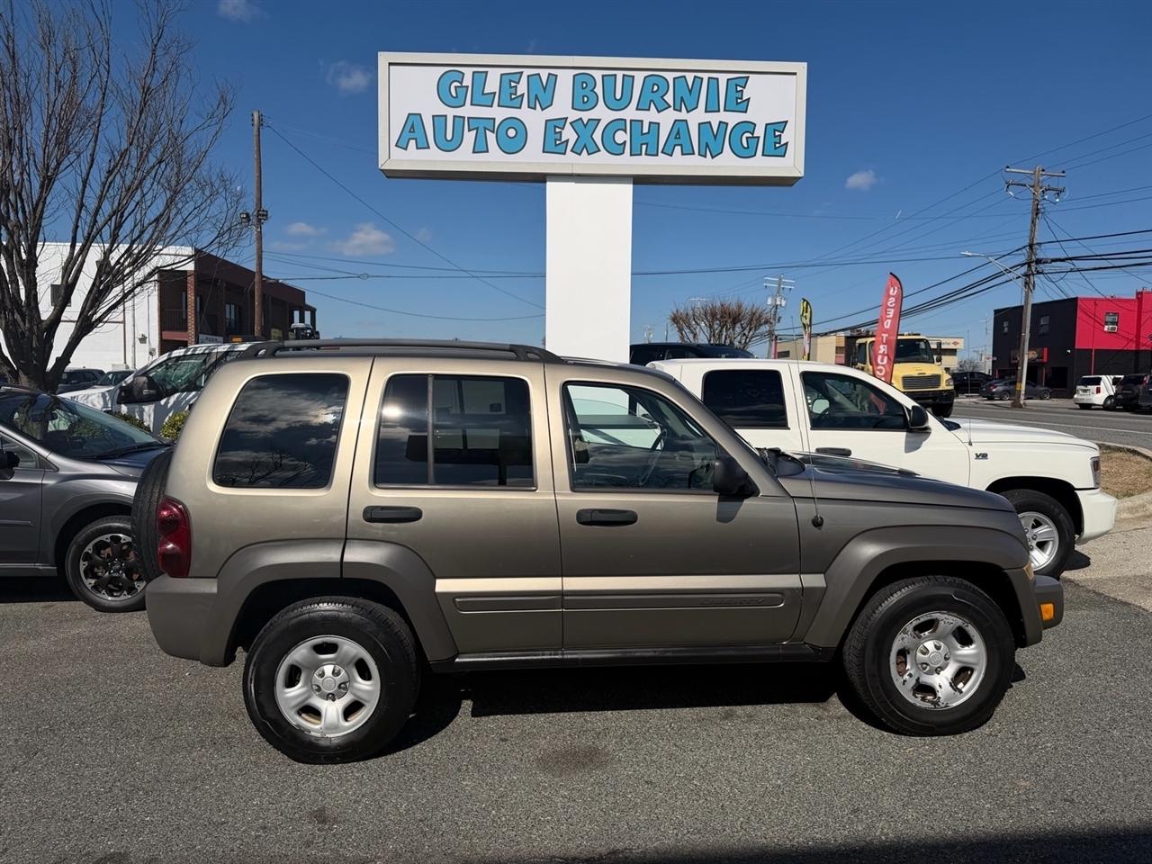 Jeep Liberty 4WD 4dr Sport 2007