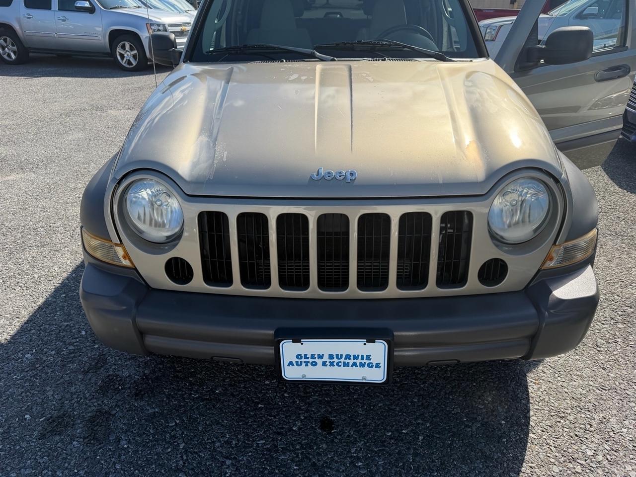 Jeep Liberty 4WD 4dr Sport 2007