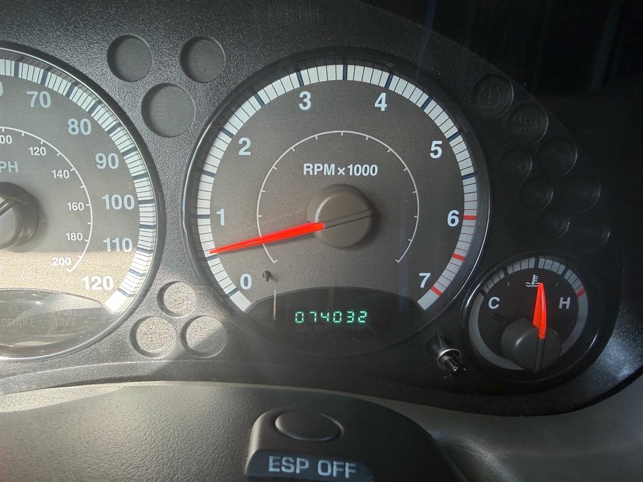 Jeep Liberty 4WD 4dr Sport 2007